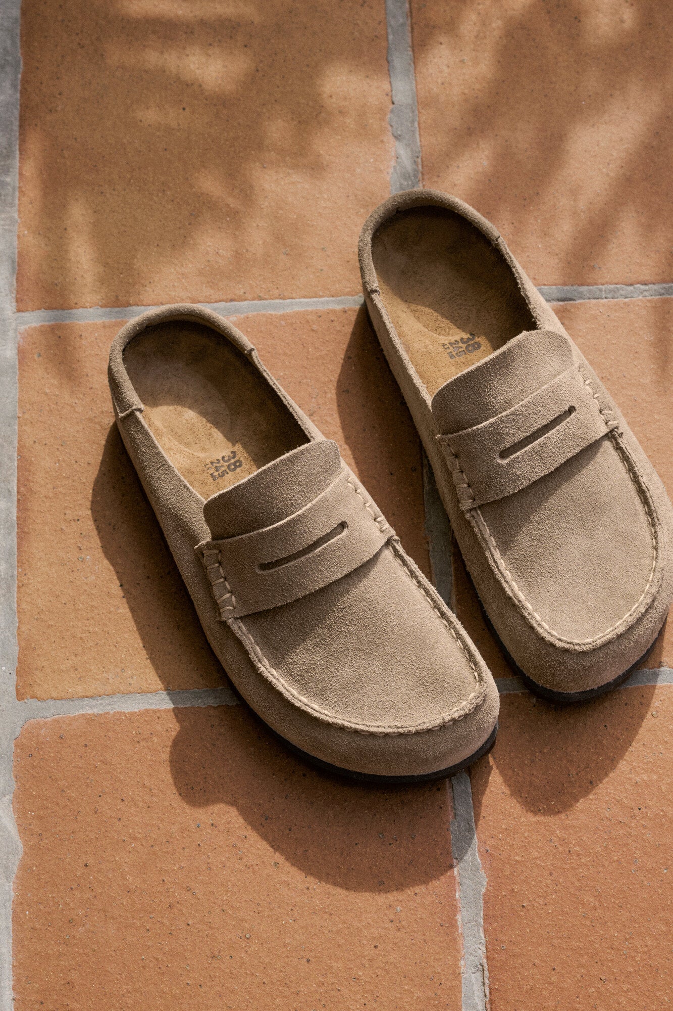 Naples Wrapped Leve clogs - Taupe BG